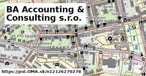 BA Accounting & Consulting s.r.o.