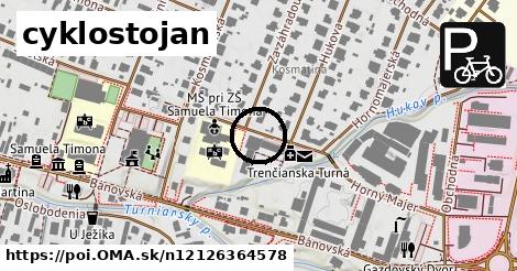 cyklostojan