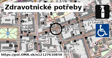 Zdravotnické potřeby