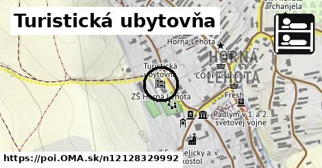 Turistická ubytovňa