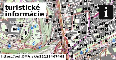 turistické informácie