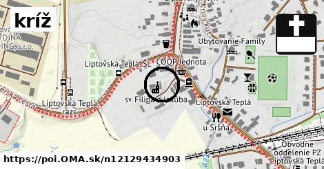 kríž