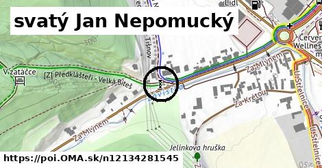 svatý Jan Nepomucký