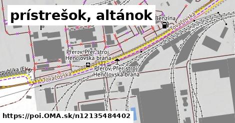 prístrešok, altánok