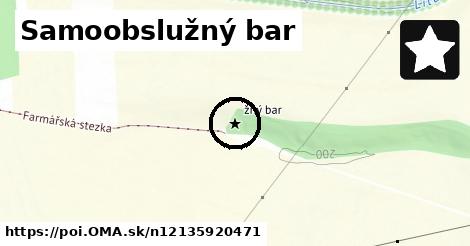 Samoobslužný bar