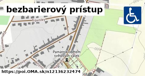 bezbarierový prístup