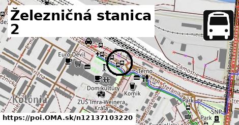 Železničná stanica 2