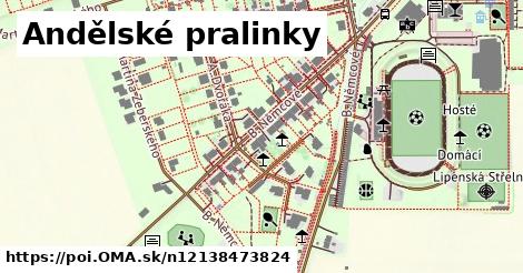 Andělské pralinky