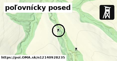 poľovnícky posed