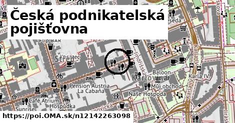 Česká podnikatelská pojišťovna