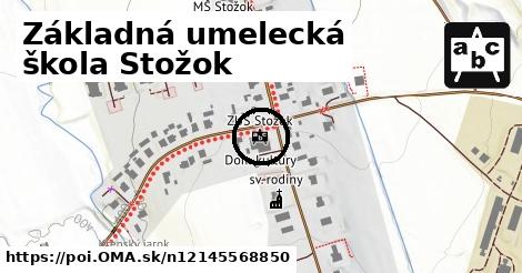 Základná umelecká škola Stožok