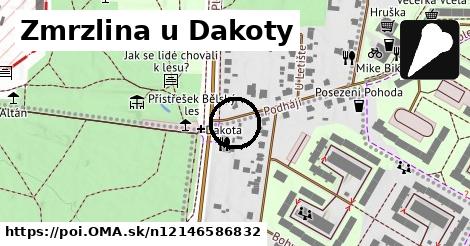 Zmrzlina u Dakoty