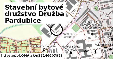 Stavební bytové družstvo Družba Pardubice