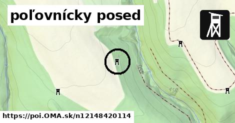 poľovnícky posed