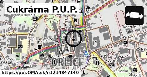 Cukrárna P.U.P.