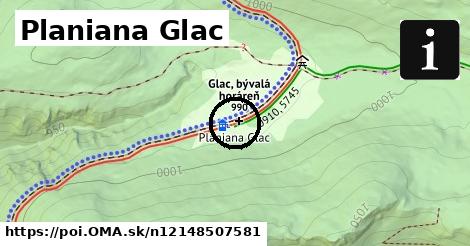 Planiana Glac