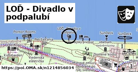 LOĎ - Divadlo v podpalubí