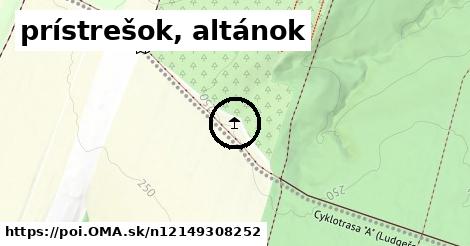 prístrešok, altánok