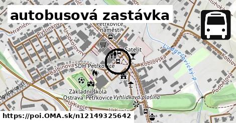 autobusová zastávka