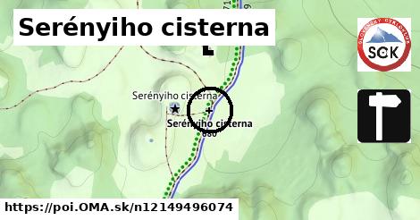 Serényiho cisterna