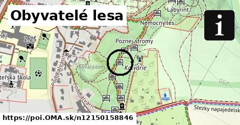 Obyvatelé lesa