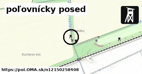 poľovnícky posed