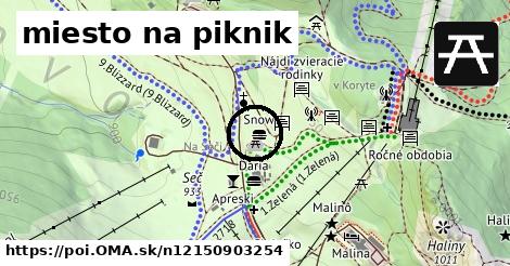 miesto na piknik