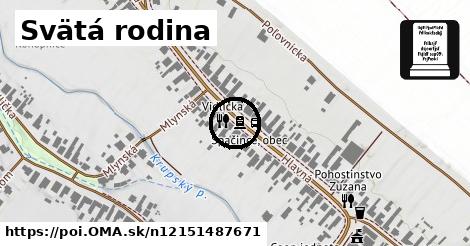 Svätá rodina