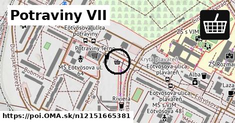 Potraviny VII