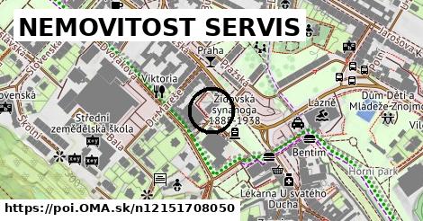 NEMOVITOST SERVIS