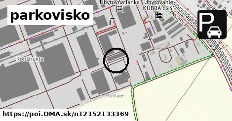 parkovisko