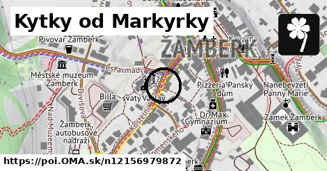 Kytky od Markyrky