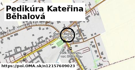 Pedikúra Kateřina Běhalová