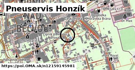 Pneuservis Honzík