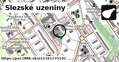 Slezské uzeniny