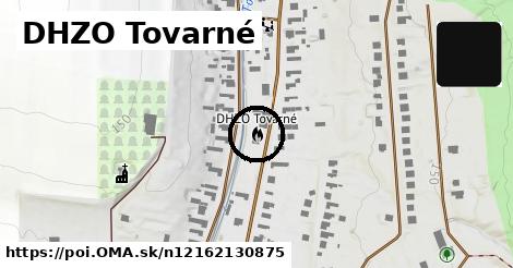 DHZO Tovarné