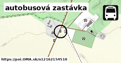 autobusová zastávka