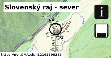 Slovenský raj - sever