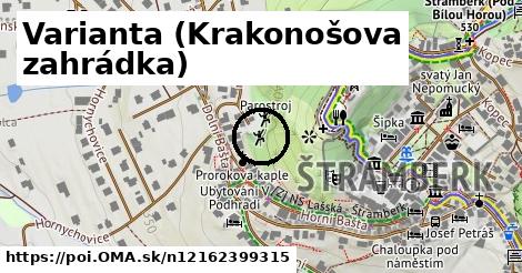 Varianta (Krakonošova zahrádka)