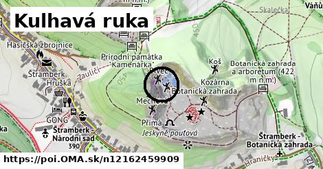 Kulhavá ruka