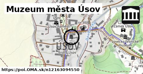 Muzeum města Úsov