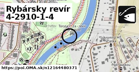 Rybársky revír 4-2910-1-4