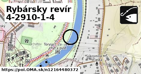 Rybársky revír 4-2910-1-4