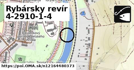 Rybársky revír 4-2910-1-4