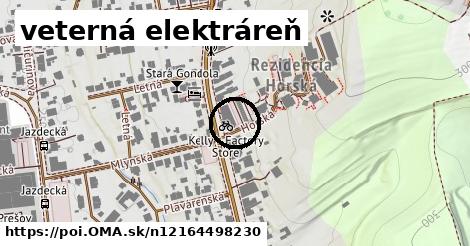 veterná elektráreň