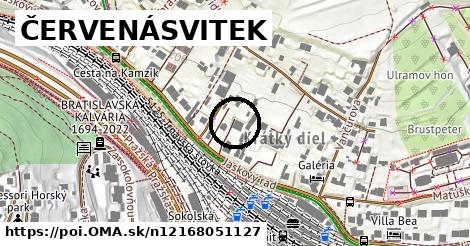 ČERVENÁSVITEK