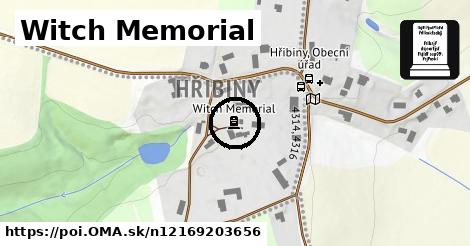 Witch Memorial