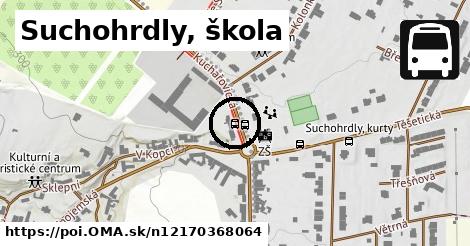 Suchohrdly, škola