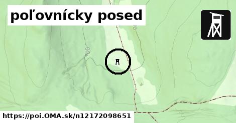 poľovnícky posed