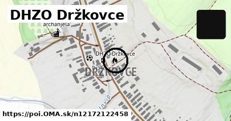 DHZO Držkovce